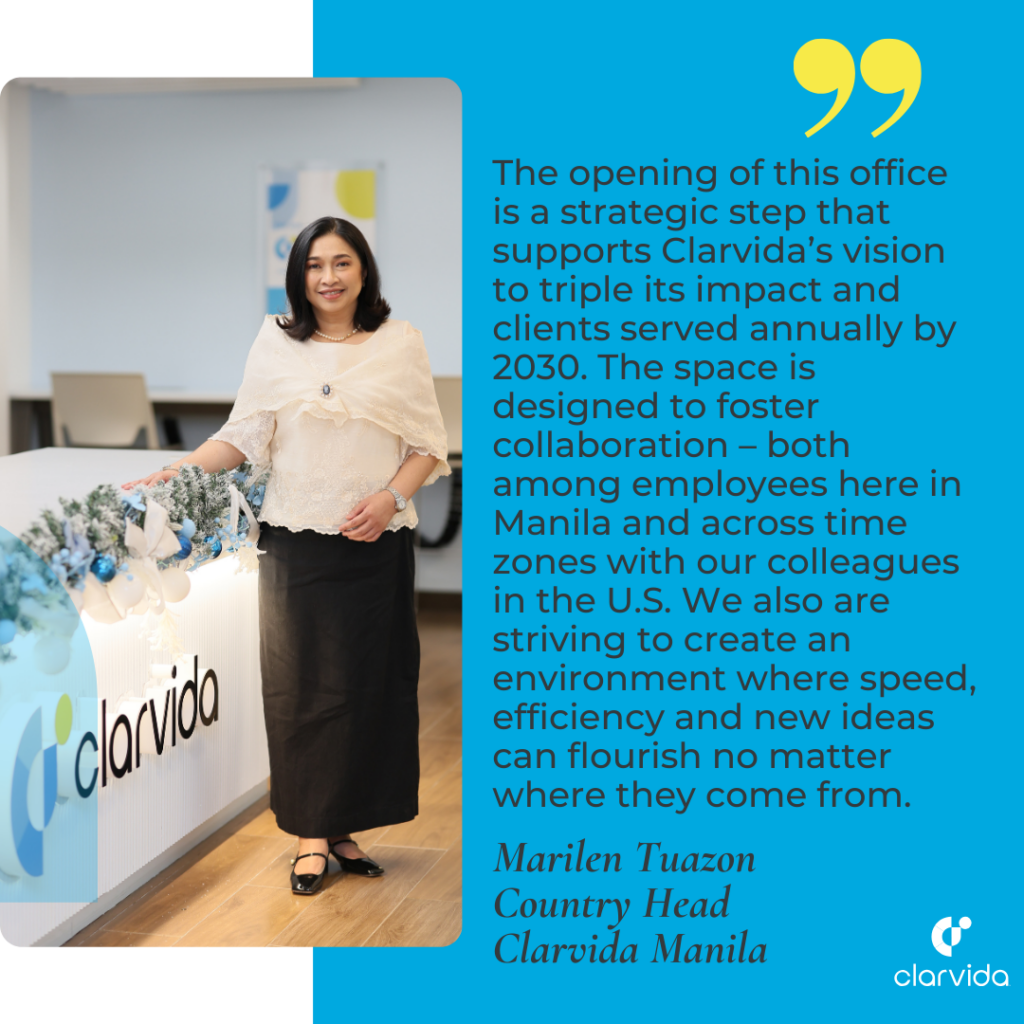 Quote from speech by Marilen Tauzen