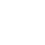 A large, white lowercase f symbol, representing the Facebook logo, is centered on a light gray background.